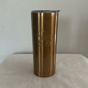 Starbucks 20oz Gold Tumbler